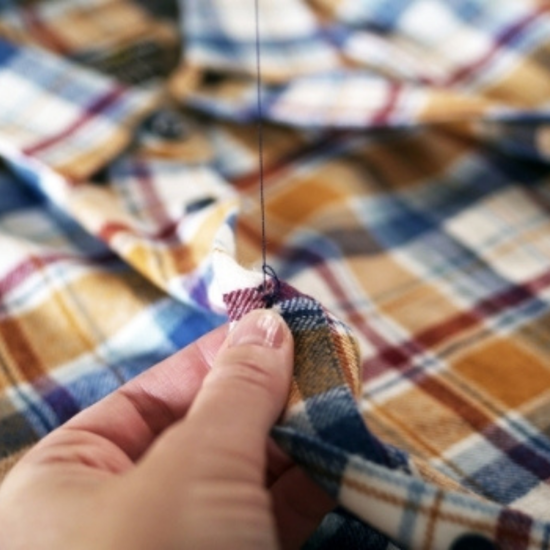 Tipy na opravu a úpravu oblečenia